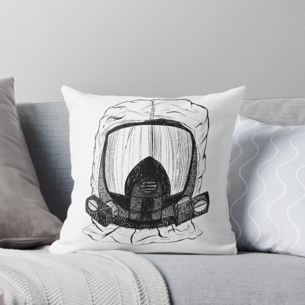 Item preview, Hazmat Suit Helmet designed and sold by beanygeek.