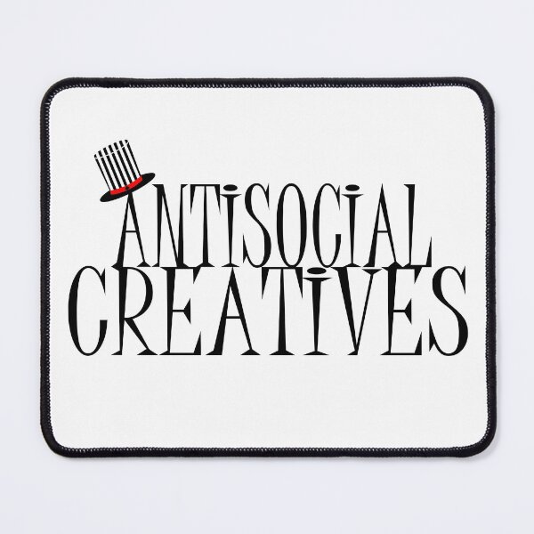 Item preview, ANTISOCIAL CREATIVES ORIGINAL LOGO designed and sold by Antisocial Creatives.