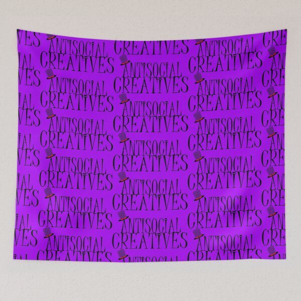 Item preview, ANTISOCIAL CREATIVES ORIGINAL LOGO designed and sold by Antisocial Creatives.