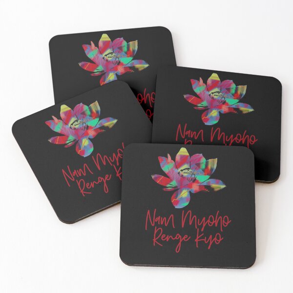 Item preview, Hand drawn Lotus Flower Silhouette Bright and Cheerful designed and sold by AMSonArt.