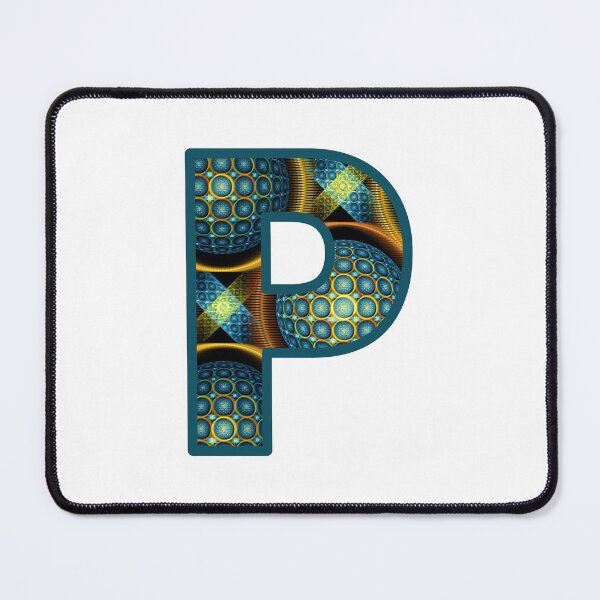 Item preview, Fractal – Alphabet – P is for Patterns designed and sold by gracefullizard.
