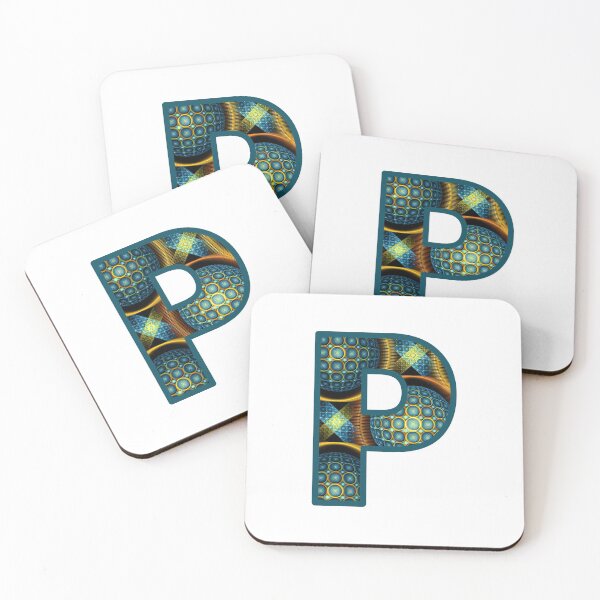 Item preview, Fractal – Alphabet – P is for Patterns designed and sold by gracefullizard.