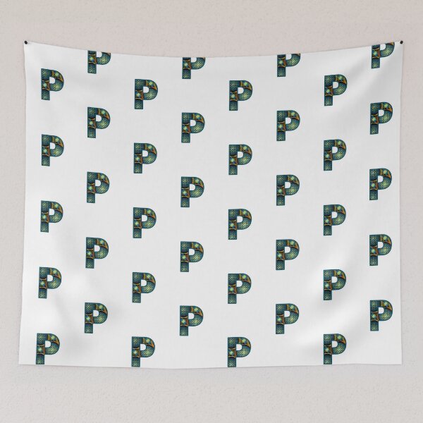 Item preview, Fractal – Alphabet – P is for Patterns designed and sold by gracefullizard.