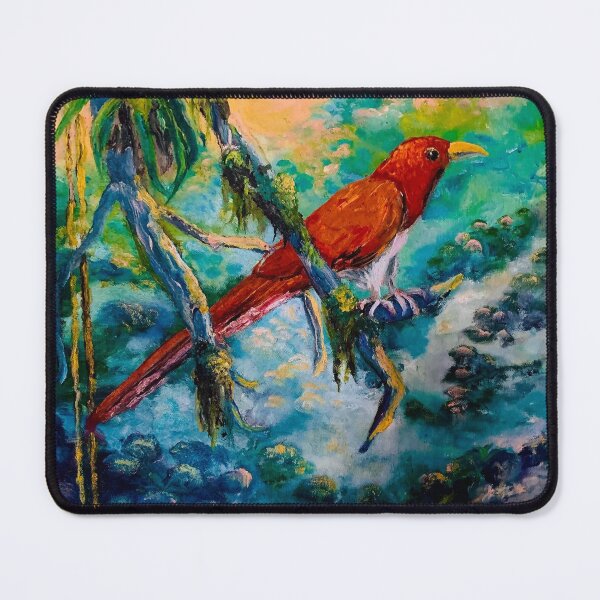 Item preview, Squirrel Cuckoo of Ecuador designed and sold by Janice Schiff.
