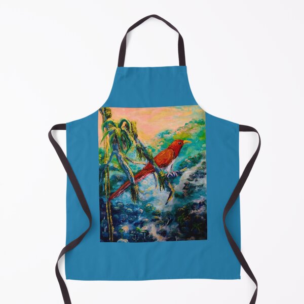 Item preview, Squirrel Cuckoo of Ecuador designed and sold by Janice Schiff.