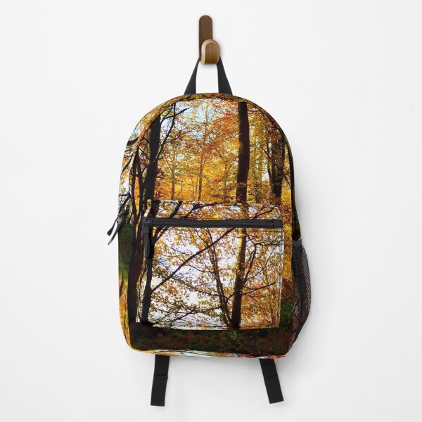 Item preview, beautiful fall morning in the woods-english countryside designed and sold by 1andydesign.