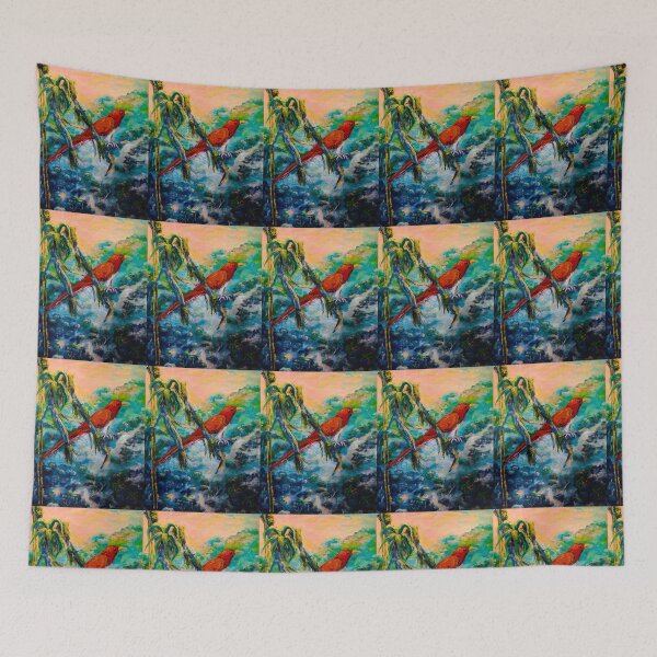 Item preview, Squirrel Cuckoo of Ecuador designed and sold by Janice Schiff.