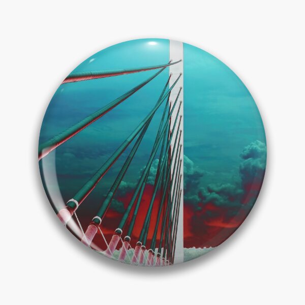 Item preview, Penobscot Narrows Bridge in Solar  designed and sold by Kay Brewer.