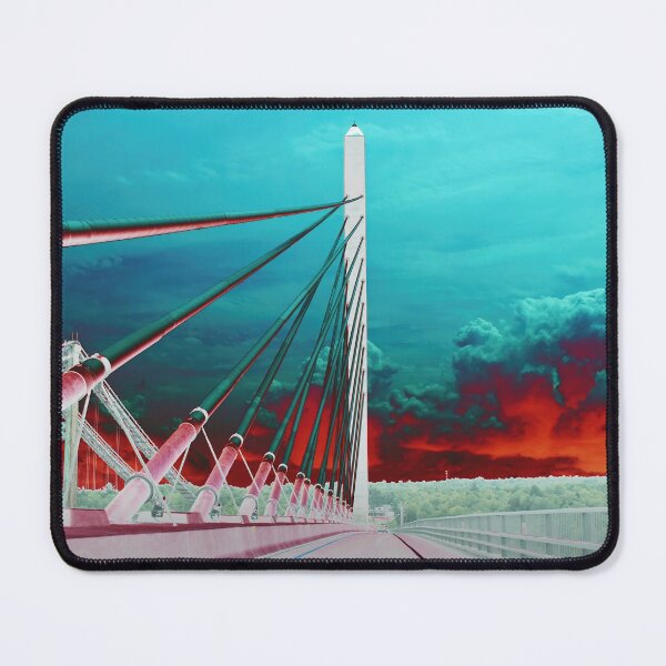 Item preview, Penobscot Narrows Bridge in Solar  designed and sold by Kay Brewer.
