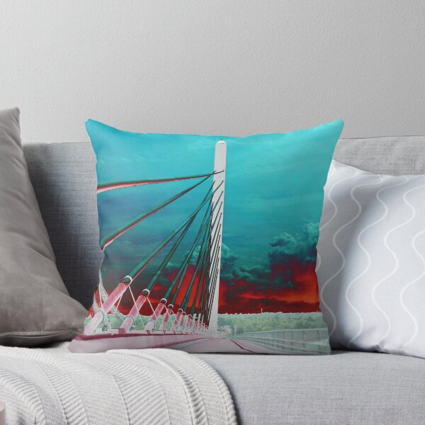 Item preview, Penobscot Narrows Bridge in Solar  designed and sold by Kay Brewer.