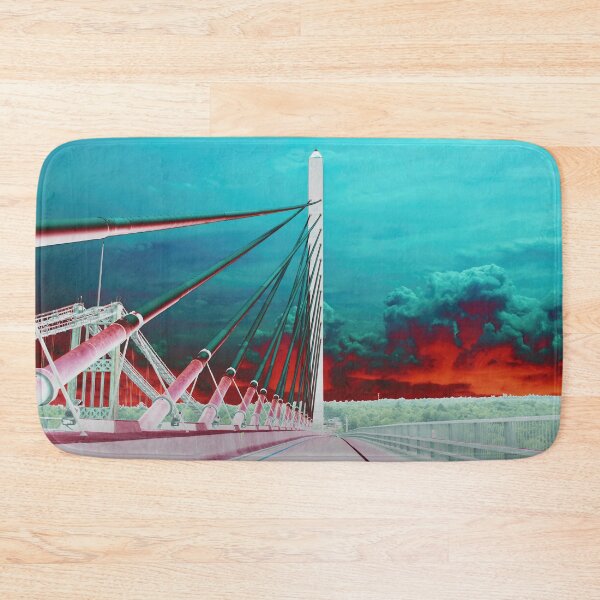 Item preview, Penobscot Narrows Bridge in Solar  designed and sold by Kay Brewer.