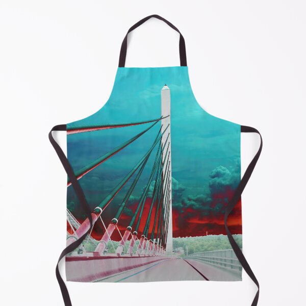 Item preview, Penobscot Narrows Bridge in Solar  designed and sold by Kay Brewer.