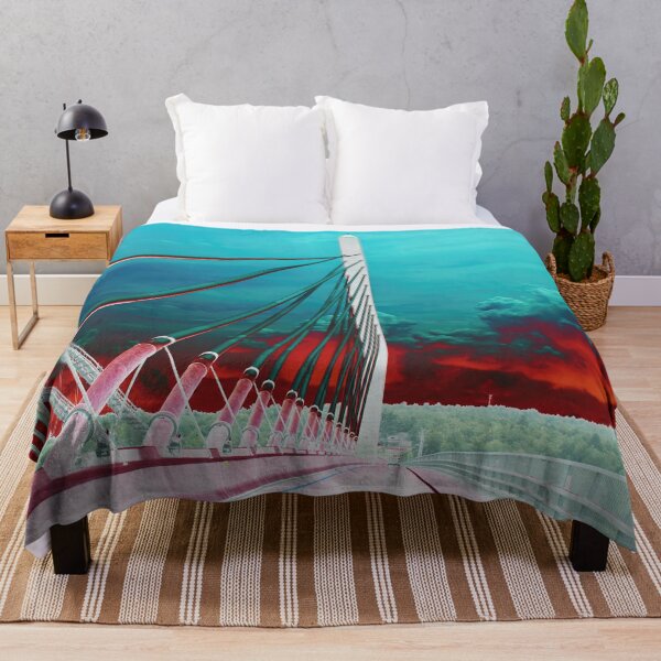 Item preview, Penobscot Narrows Bridge in Solar  designed and sold by Kay Brewer.