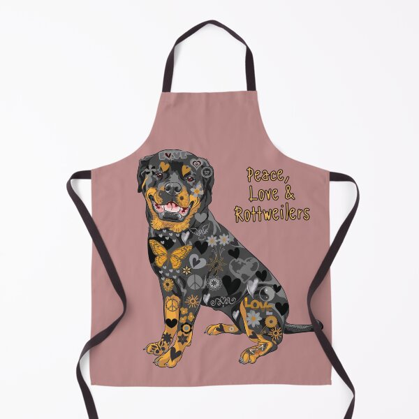Item preview, Peace Love & Rottweilers designed and sold by TissDesigns.