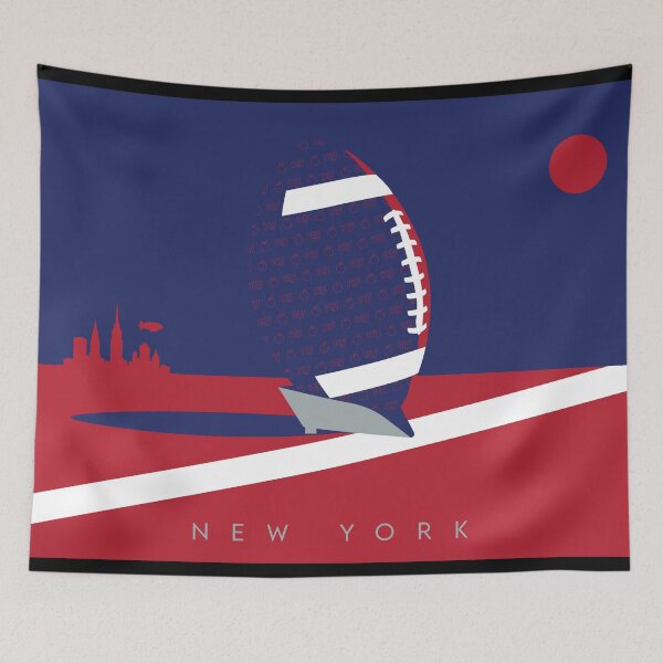Item preview, New York NFL Fan Art designed and sold by jkahindo.
