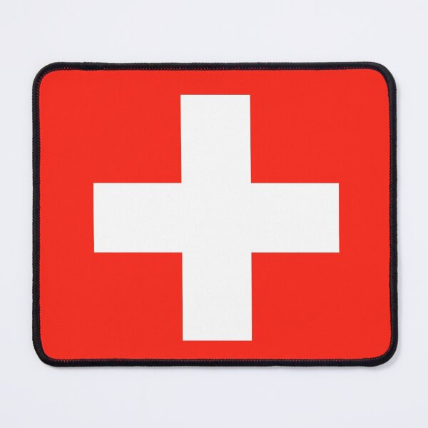 Item preview, Red background white cross designed and sold by DavidMay.
