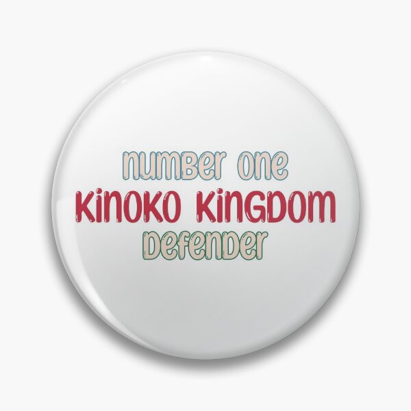 Item preview, Number One Kinoko Kingdom Defender designed and sold by designsbyad.