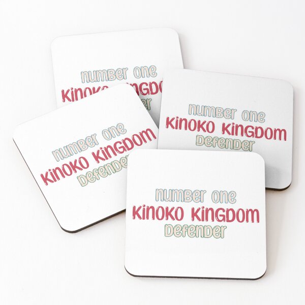 Item preview, Number One Kinoko Kingdom Defender designed and sold by designsbyad.