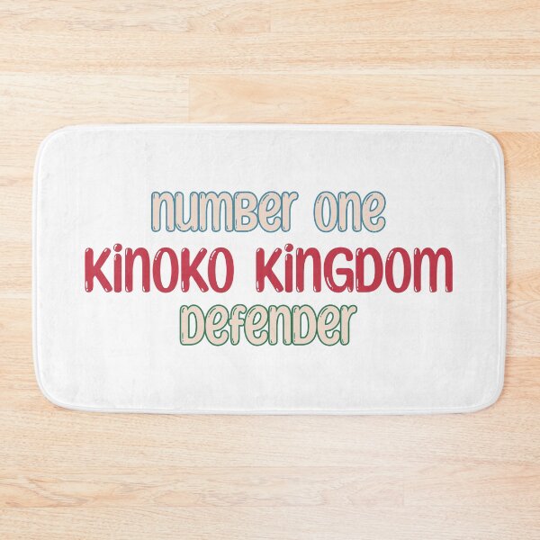 Item preview, Number One Kinoko Kingdom Defender designed and sold by designsbyad.