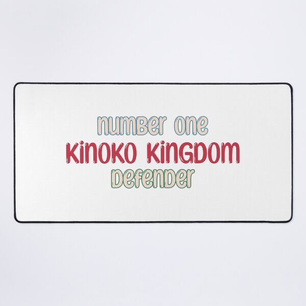 Item preview, Number One Kinoko Kingdom Defender designed and sold by designsbyad.