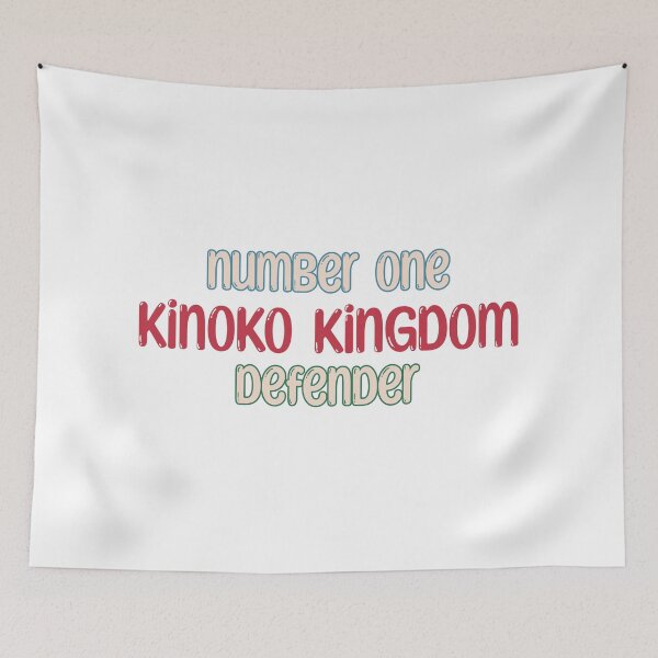 Item preview, Number One Kinoko Kingdom Defender designed and sold by designsbyad.