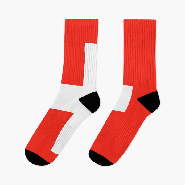 Item preview, Red background white cross designed and sold by DavidMay.