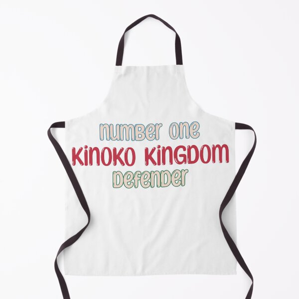 Item preview, Number One Kinoko Kingdom Defender designed and sold by designsbyad.
