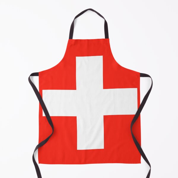 Item preview, Red background white cross designed and sold by DavidMay.