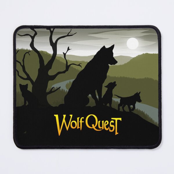 Item preview, Wolf Family - WolfQuest Dream designed and sold by WolfQuest.