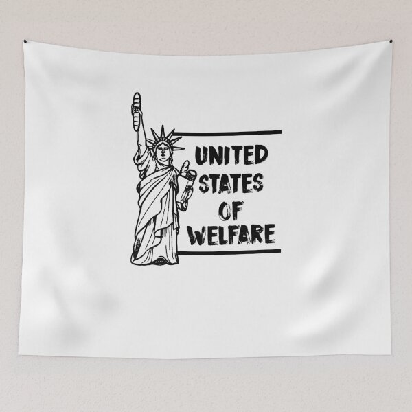 Item preview, United States of Welfare designed and sold by Buildadesign.