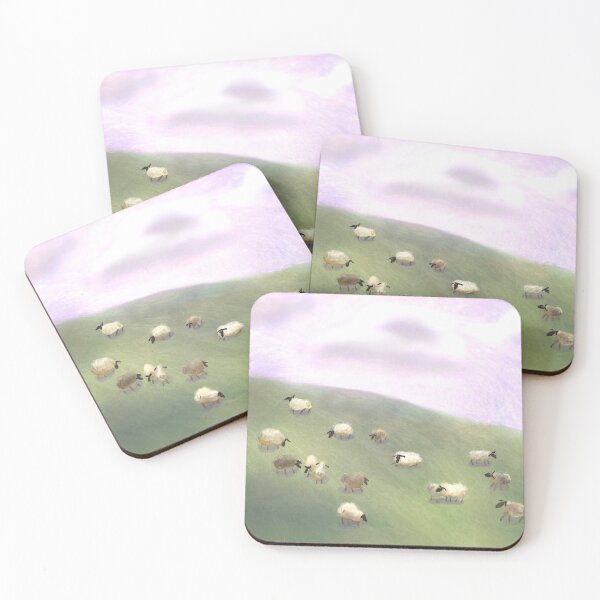 Item preview, sheep designed and sold by alexbairdart.