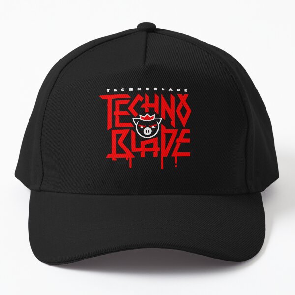Item preview, TechnoBlade Red Logo designed and sold by Pandzas.