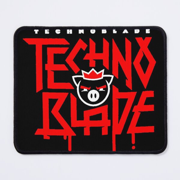 Item preview, TechnoBlade Red Logo designed and sold by Pandzas.