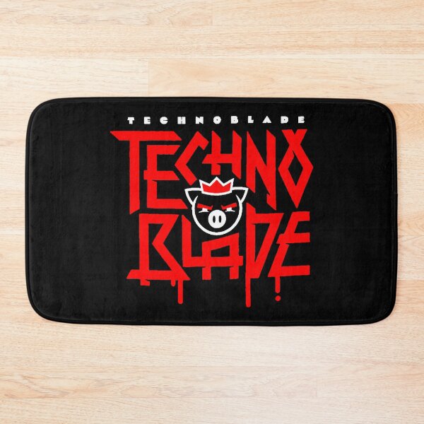 Item preview, TechnoBlade Red Logo designed and sold by Pandzas.
