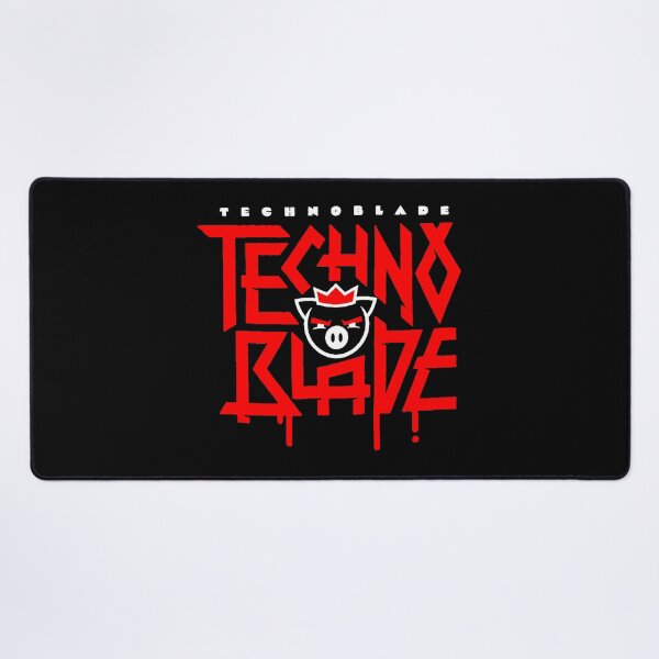 Aperçu de l'œuvre Logo rouge TechnoBlade créée et vendue par Pandzas.