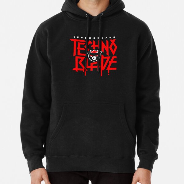Aperçu de l'œuvre Logo rouge TechnoBlade créée et vendue par Pandzas.