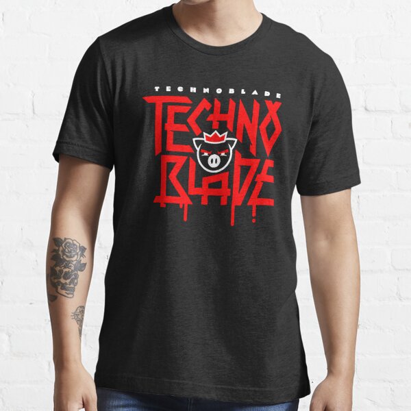 Technoblade Merch Techno Blade Logo Poster for Sale by SamibShop