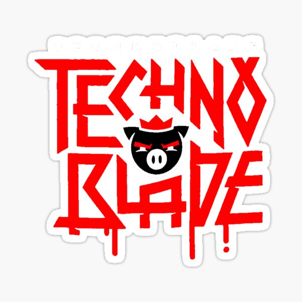 Technoblade Dream King And Dog Sticker for Sale by EthelMonahan