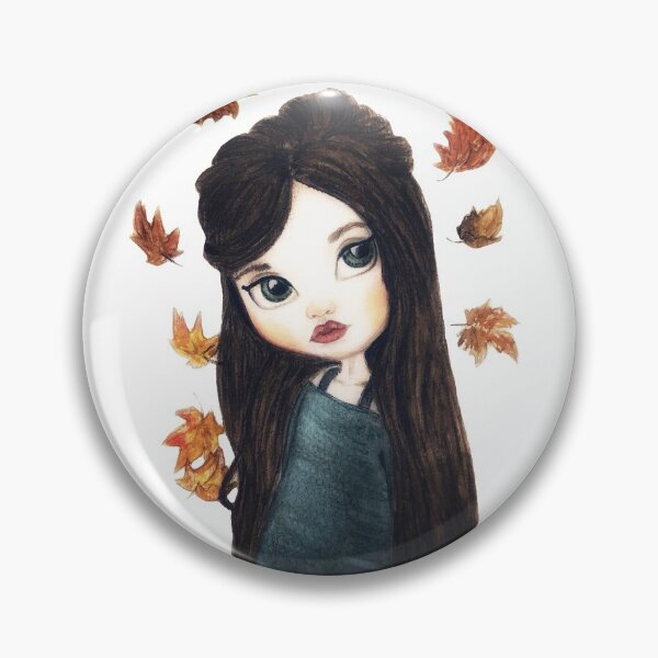 Item preview, autumn little girl designed and sold by ClaudiaSafta.