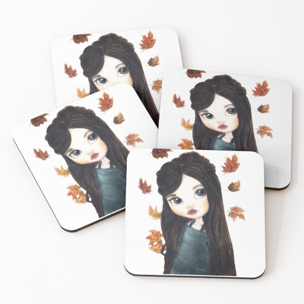 Item preview, autumn little girl designed and sold by ClaudiaSafta.