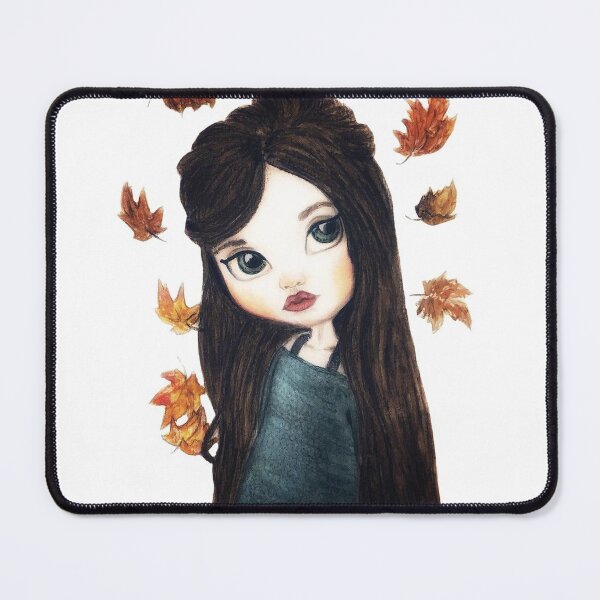 Item preview, autumn little girl designed and sold by ClaudiaSafta.