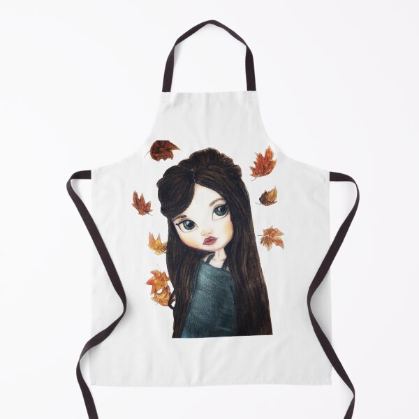 Item preview, autumn little girl designed and sold by ClaudiaSafta.
