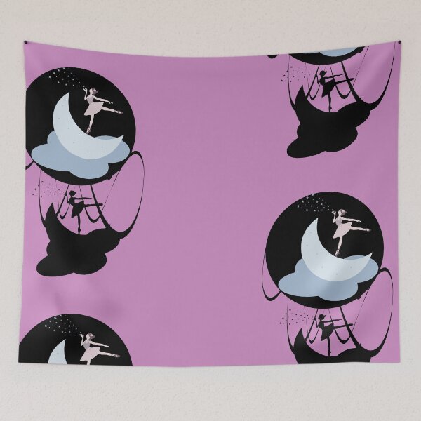 Item preview, Two moon dance ballerinas  designed and sold by MsArtyCrafts.