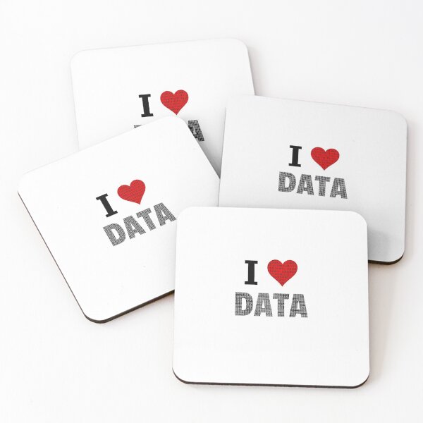 Item preview, I Love Data, Data Engineer, Data Analyst, Data Scientist, Analytics Engineer, BI Developer designed and sold by DataAndBeyond.