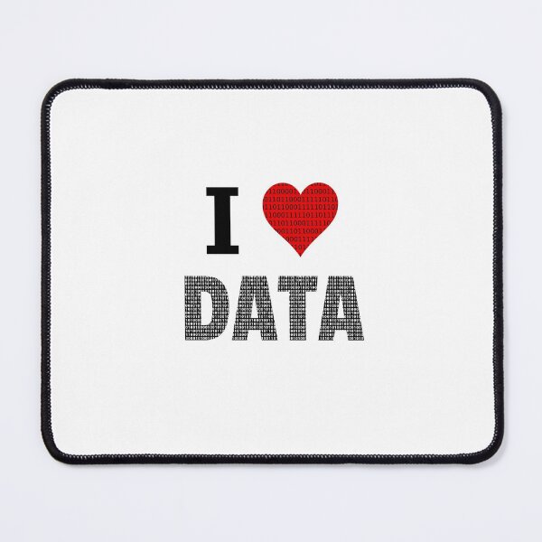 Item preview, I Love Data, Data Engineer, Data Analyst, Data Scientist, Analytics Engineer, BI Developer designed and sold by DataAndBeyond.