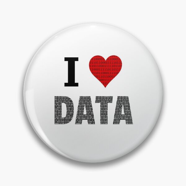 Item preview, I Love Data, Data Engineer, Data Analyst, Data Scientist, Analytics Engineer, BI Developer designed and sold by DataAndBeyond.