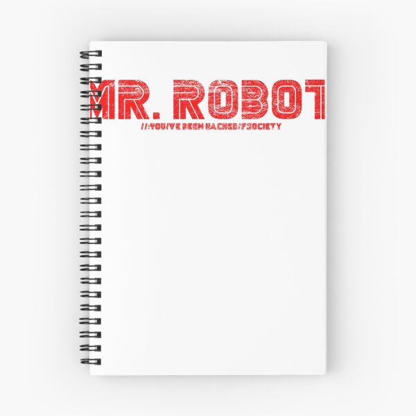 Item preview, Mr. Robot Hacked Distressed designed and sold by Prophecyrob.