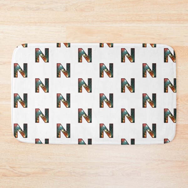 Item preview, Fractal – Alphabet – N is for Night Vision designed and sold by gracefullizard.