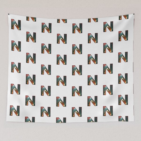 Item preview, Fractal – Alphabet – N is for Night Vision designed and sold by gracefullizard.