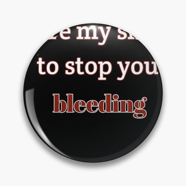 Item preview, Tore my shirt to stop you bleeding designed and sold by ami28.